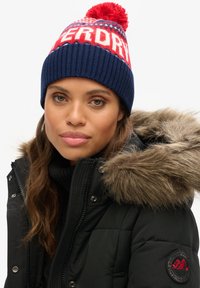 Superdry & Co Muts - rich navy