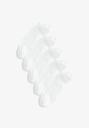 Next 5 PACK REGULAR FIT - Sokid - white