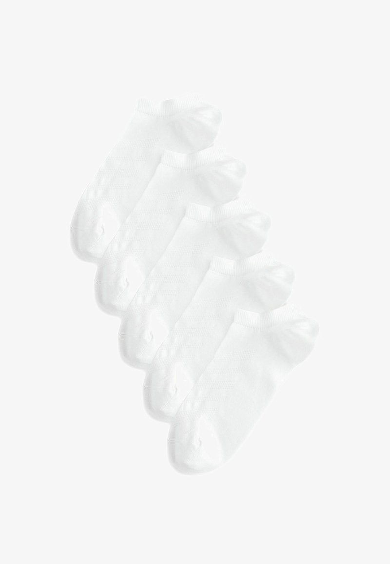Next 5 PACK REGULAR FIT - Sokid - white