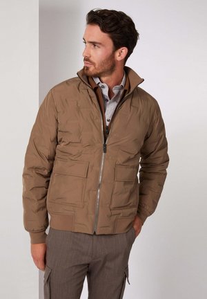 ASTANO - Bomberjacks - dark taupe