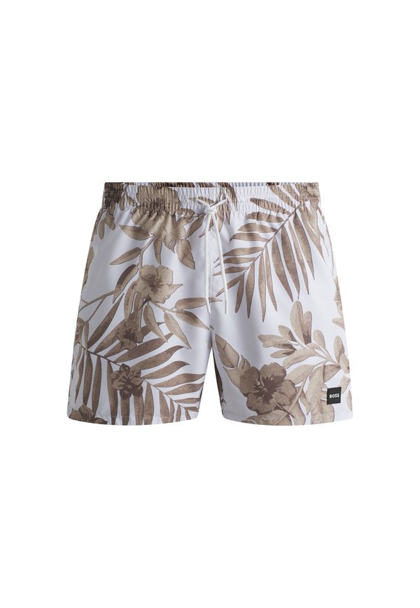 PIRANHA - Swimming shorts - natural two4