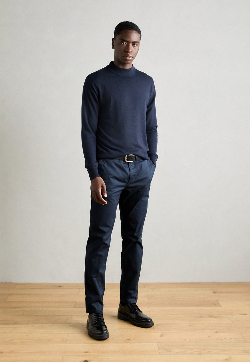 Scotch & Soda CORE LOGO - Sweater - night/donkerblauw