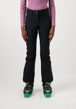 LADIES PANTS - Lasketteluhousut - black