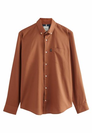 BUTTON DOWN OXFORD FIT - REGULAR FIT - Hemd - rust brown