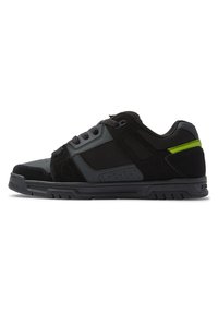 STAG - Skatesko - black neon green