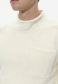 Matinique ROLL HERITAGE - Džemperis - off white
