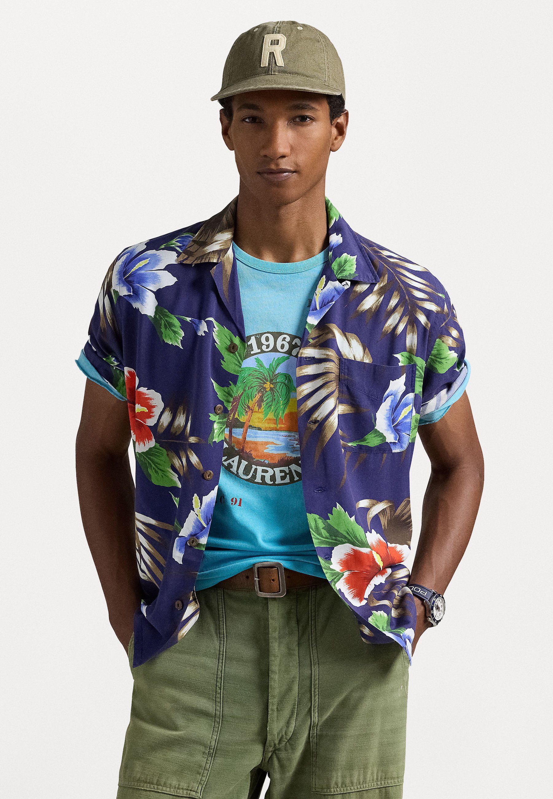 polo camp shirts