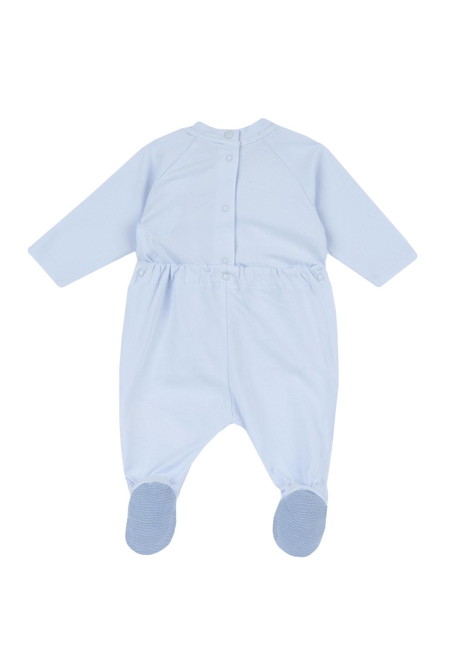 Grenouillère Chicco Pour Bébé - Tissu Chaud Et Doux Pour L'Hiver - Capuche Ourson 3D - Lavable En Machine - Mixte