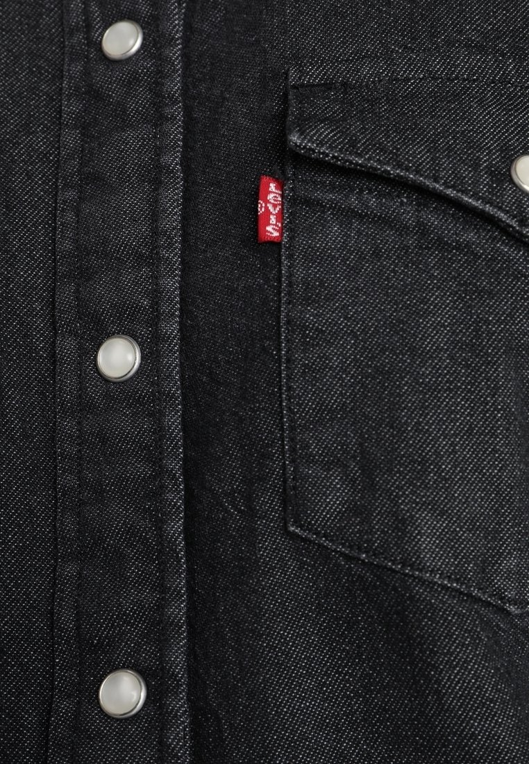 Levi's® Denim dress - black denim - (Pre-owned)