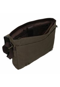 Harbour 2nd COOL MESSENGER - Ventiquattrore - olive brown