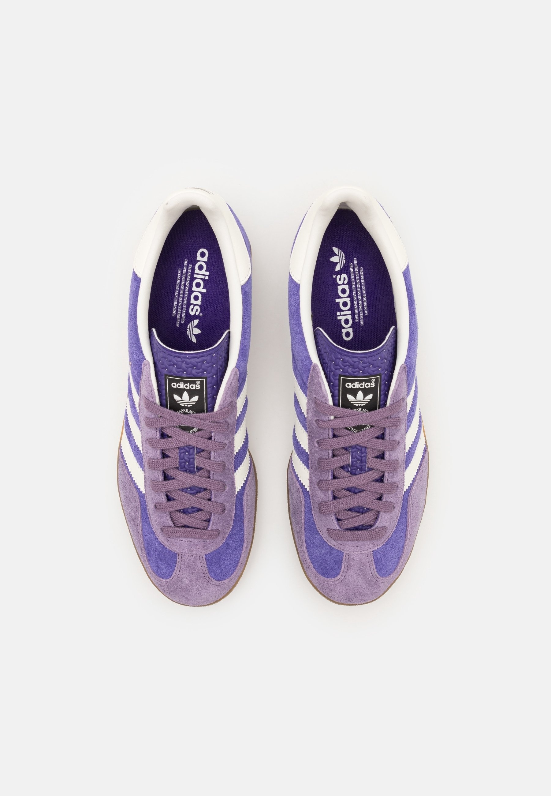 adidas Originals Zapatillas - purple/morado - (Segunda mano