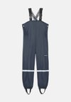 KIDS WINGS HIGH RAIN PANTS UNISEX - Kurahousut - navy