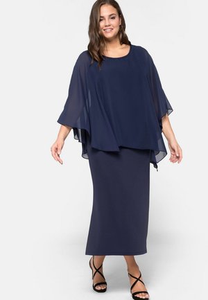 Sheego Cocktailkleid/festliches Kleid - navy