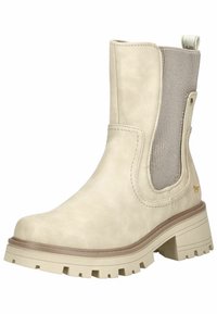 Mustang Gležnjače s platformom - beige