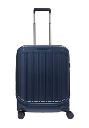 4 WHEEL CABIN  WITH LAPTOP POCKET USB - Trolley - blu opaco