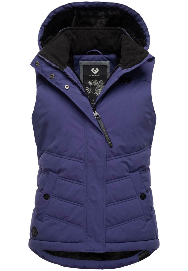 Ragwear HESTY - Veste sans manches - lilac