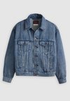 PRIDE ONE FAMILY TRUCKER UNISEX - Spijkerjas - denim