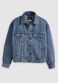 PRIDE ONE FAMILY TRUCKER UNISEX - Denim jacket - denim