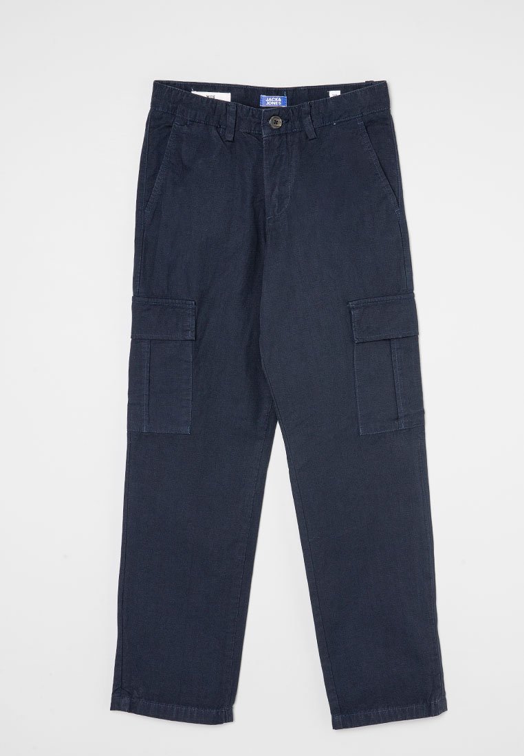 Jack & Jones Junior Cargobroek donkerblauw
