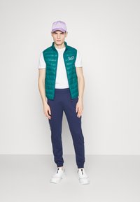 EA7 Emporio Armani WAISTCOAT - Colete - green