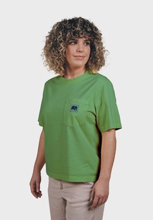 Trendsplant WOMEN'S MENORCA - Camiseta básica - apple green