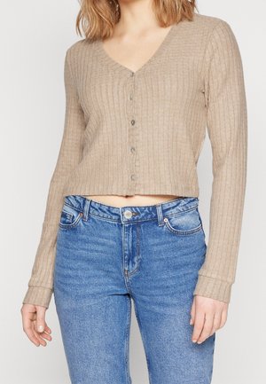 Cardigan - beige