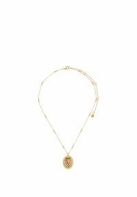 ARIES ZODIAC - Náhrdelník - gold coloured pink green