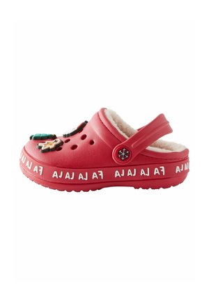REGULAR FIT - Clogs - red christmas