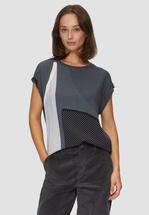 s.Oliver T-shirt print - dunkelgrau