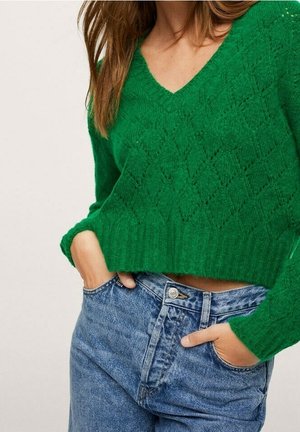 Pullover - green