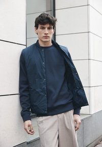 Casual Friday SEBASTIAN - Sweatshirt - dunkelblau