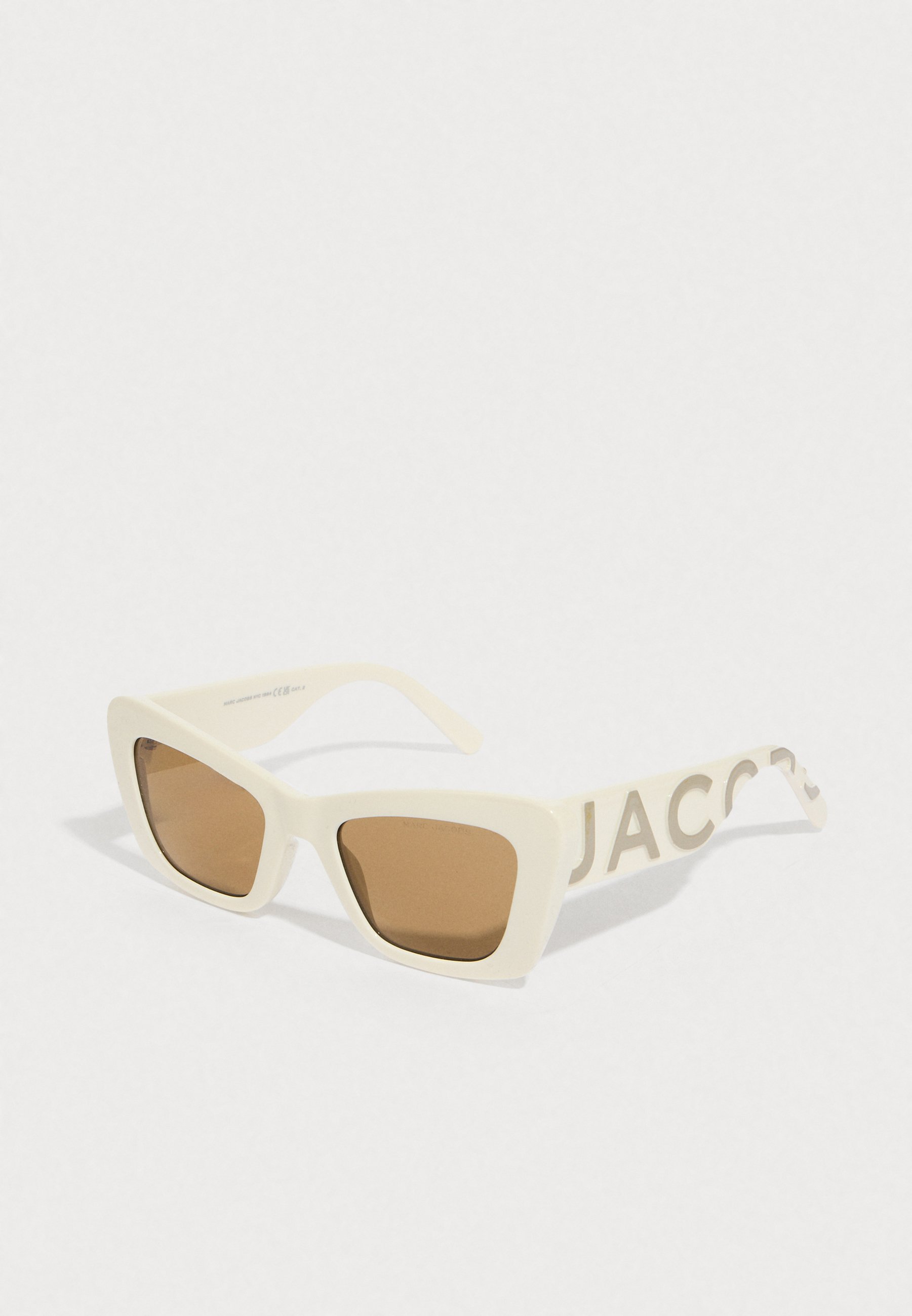 Marc Jacobs ivory “the sunglasses” MARC JACOBS UNISEX - Sunglasses - ivory/off-white - Zalando.ie main image 3