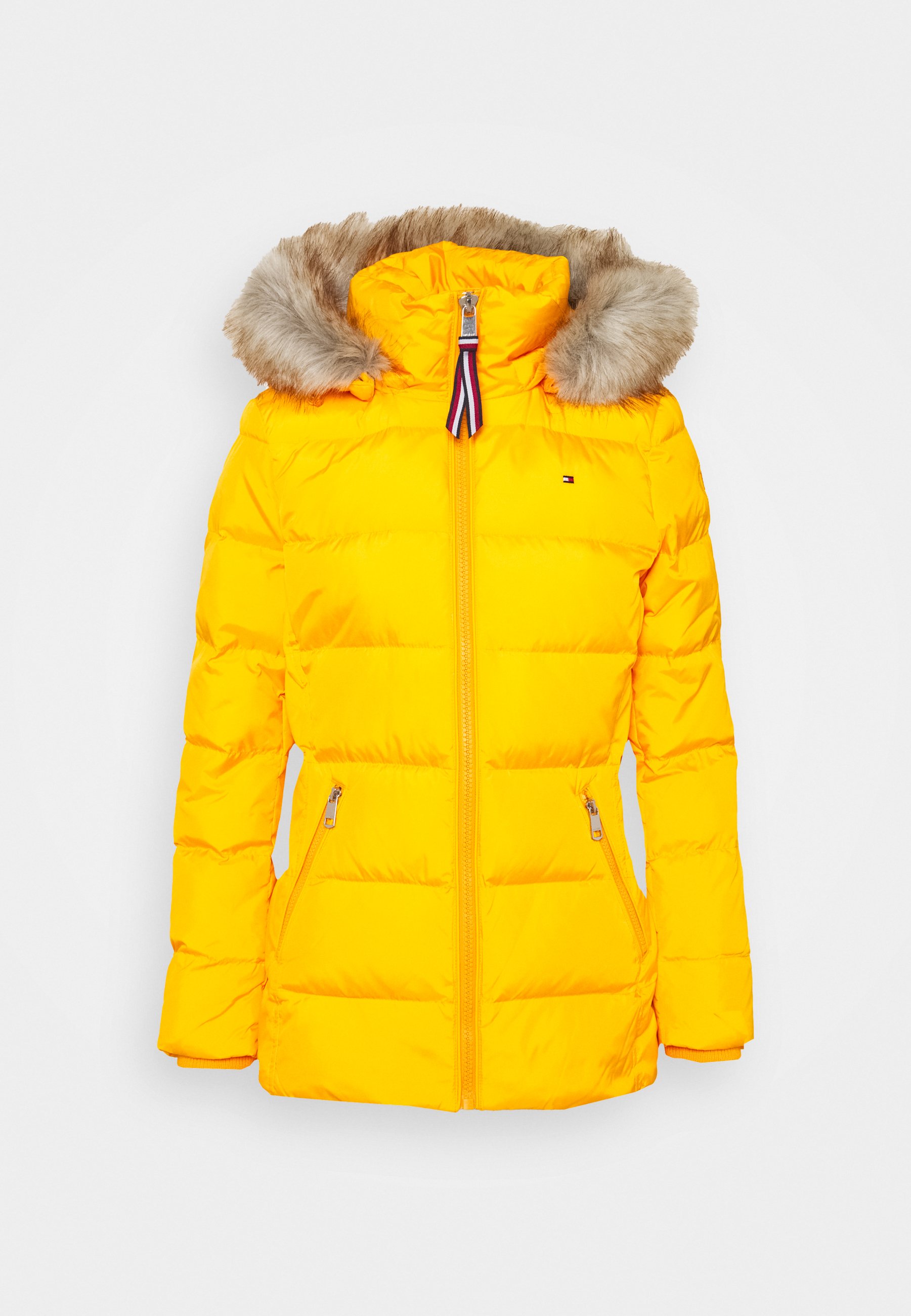 doudoune rouge femme tommy hilfiger