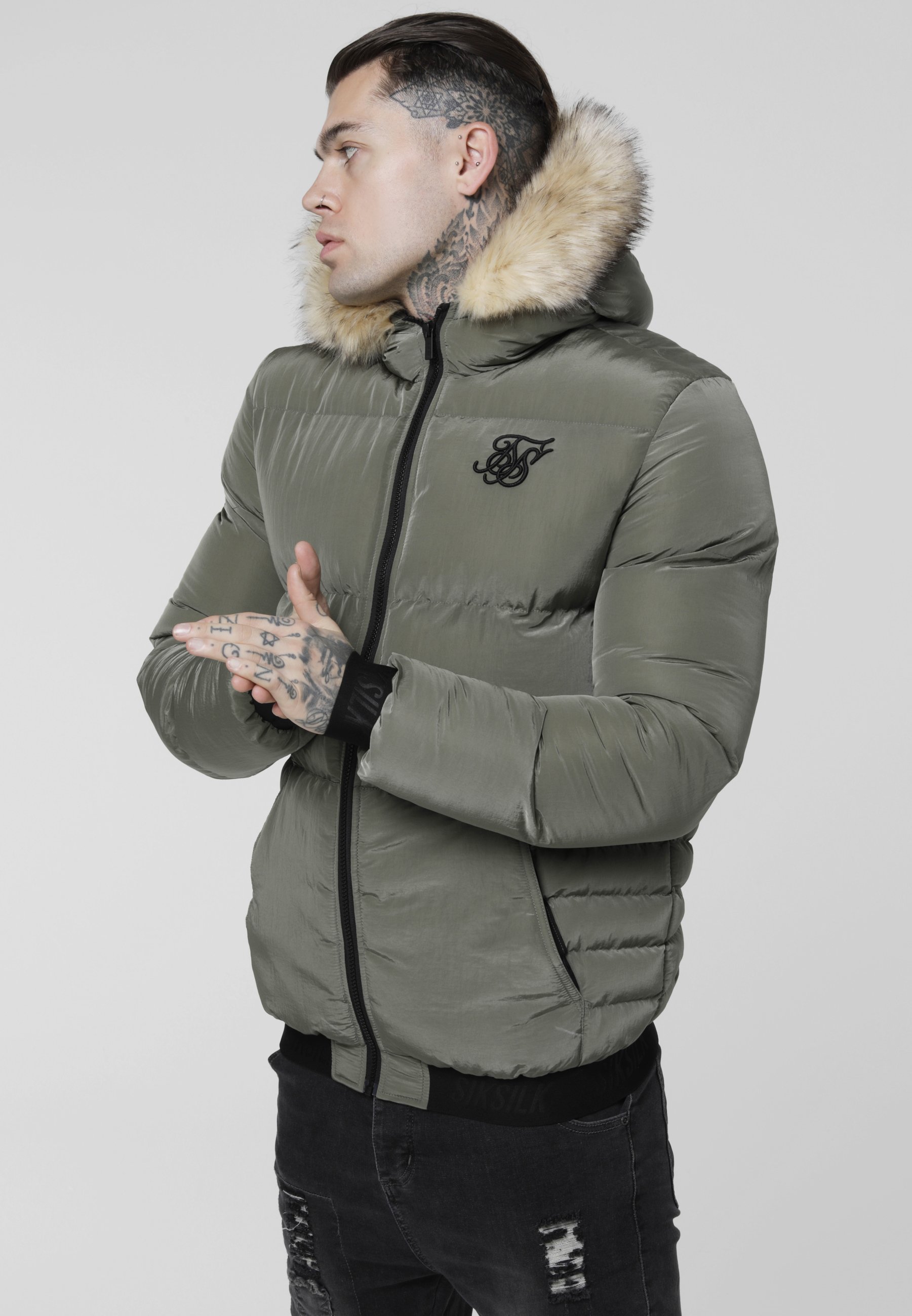 chaquetones siksilk