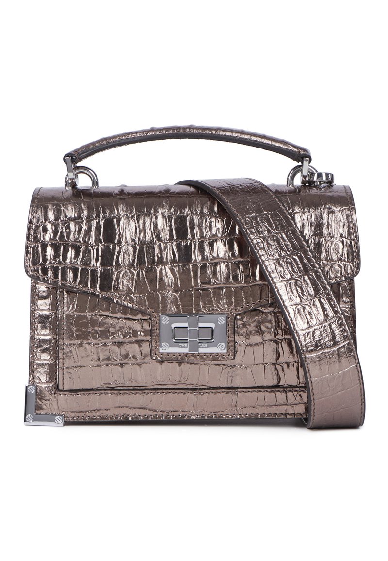 The Kooples Umhängetasche - pink bronze