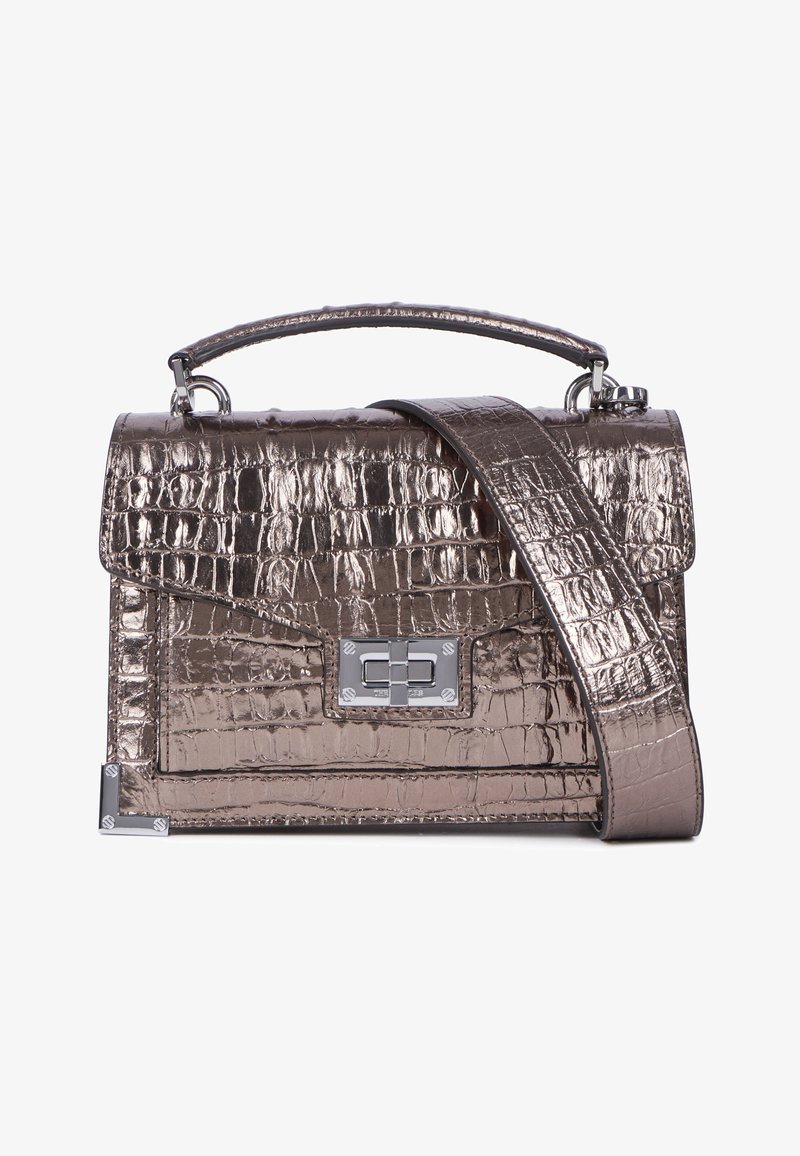 The Kooples Umhängetasche - pink bronze