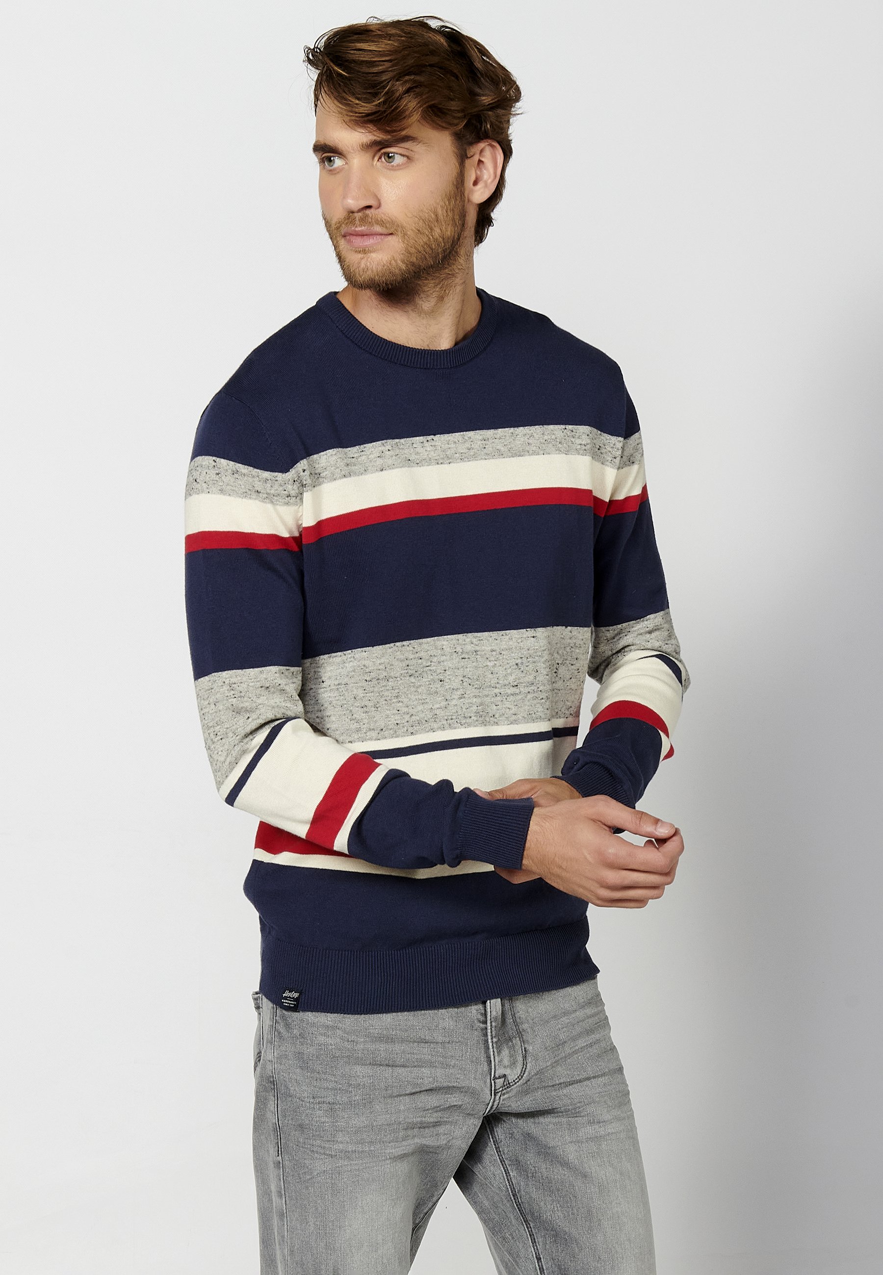 MEXX Jungen Pullover Aus 100% Baumwolle – Bequem, Langlebig, Einfache Pflege