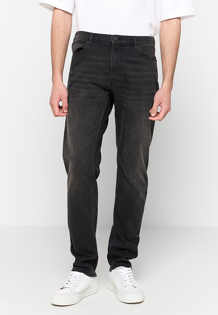 HUGO Slim fit jeans zwart