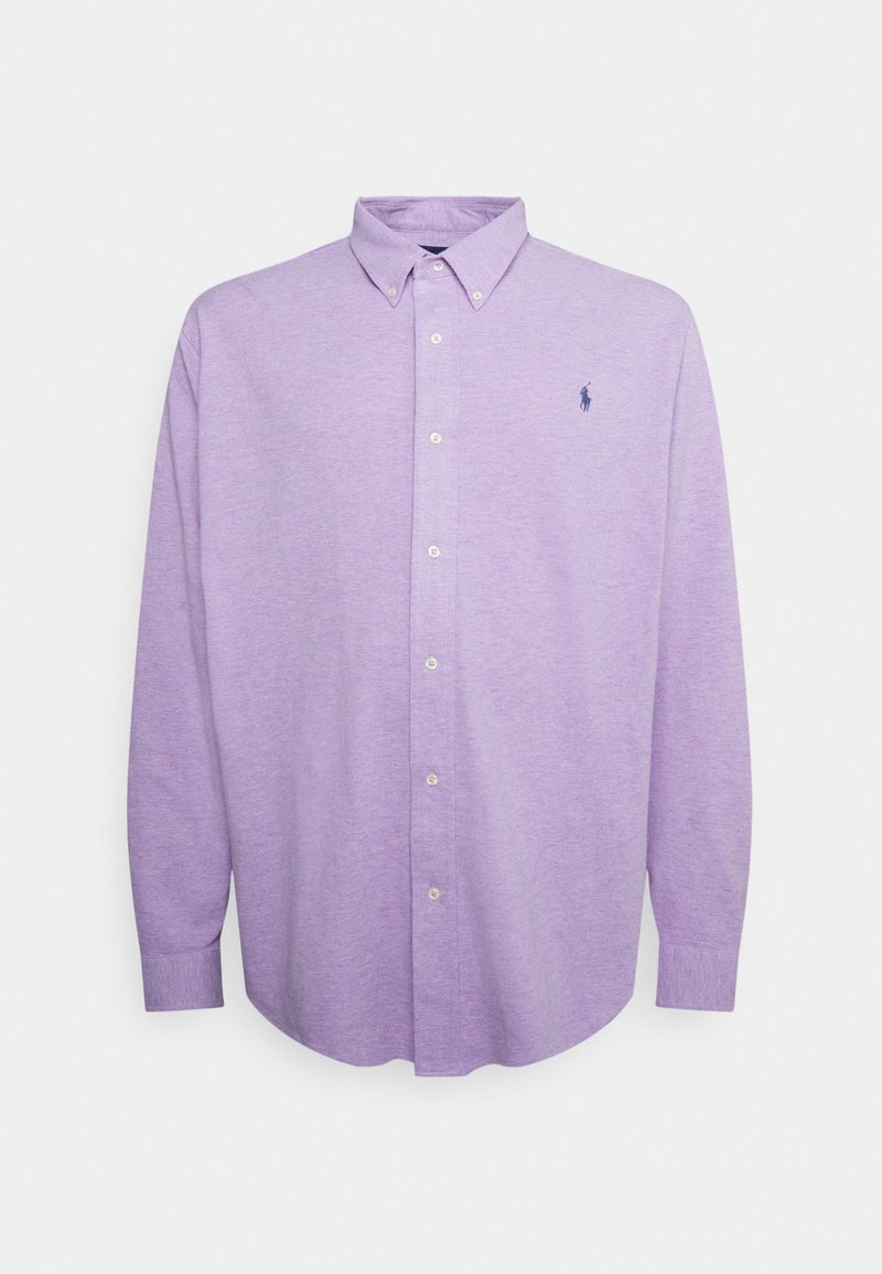 Polo Ralph Lauren Big & Tall FEATHERWEIGHT MESH SHIRT - Camisa - pastel purple heather