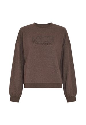 MSCH Copenhagen, MSCHBRAWLEY BRIENA - Суитшърт - hot fudge mel