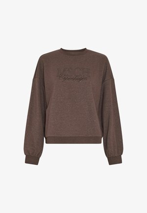MSCH Copenhagen, MSCHBRAWLEY BRIENA - Sweatshirt - hot fudge mel