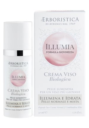 GESICHTSCREME TAGESCREME FÜR NORMALE-UND MISCHHAUT - Face cream - weiß