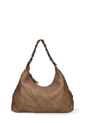 SHOULDER - Shopping bag - taupe