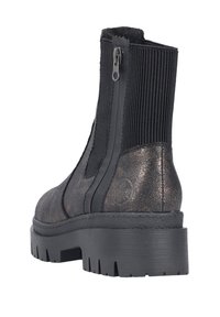 Rieker Bottines à plateau - bronze