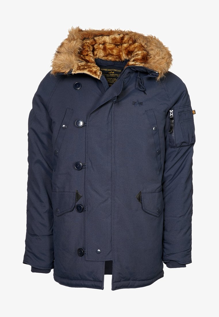 Alpha Industries EXPLORER - Parka - blue
