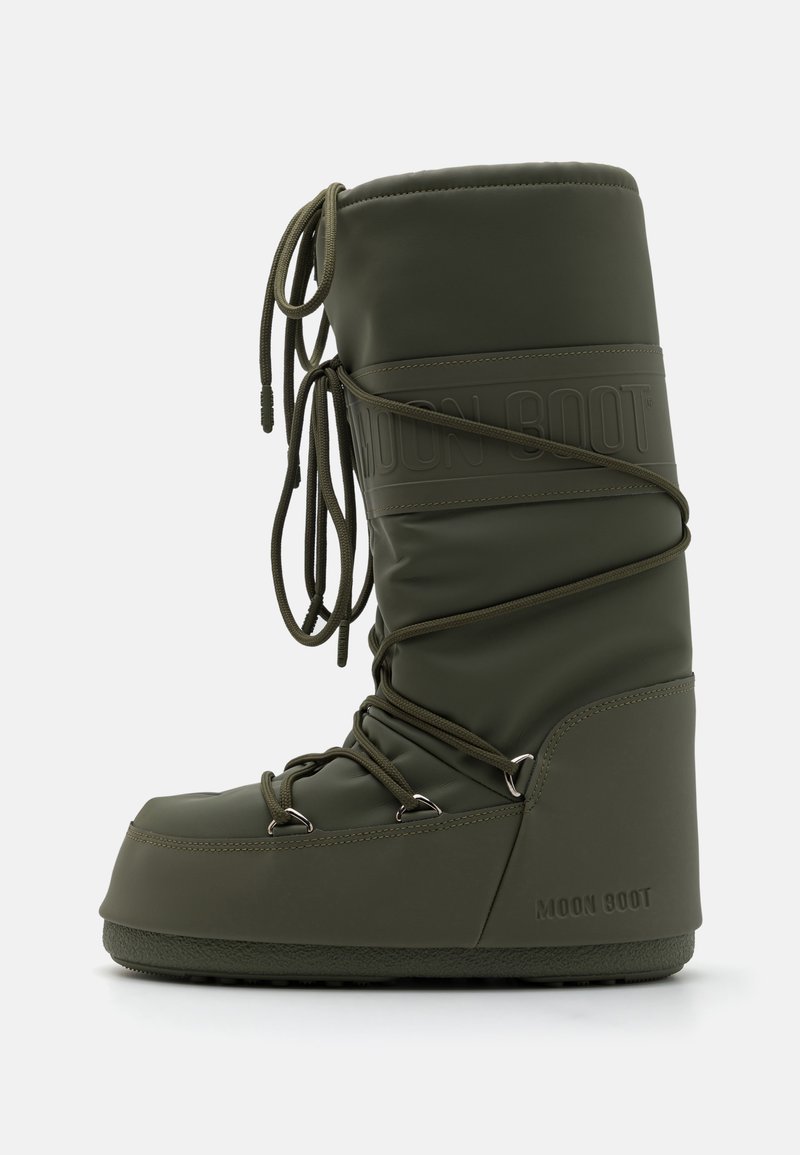 Moon Boot ICON UNISEX - Schnürstiefel - khaki