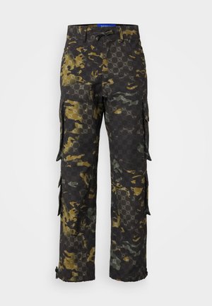 AETHER CAMO UNISEX  - Cargo trousers - green