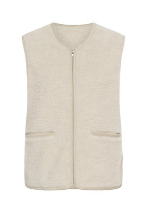 Part Two, CAMELIEPW OUTERWEAR - Veste sans manches - oatmeal