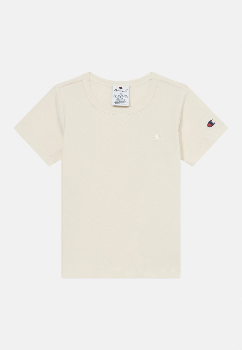 Champion T-shirt basic beige Champion T-shirt basic beige