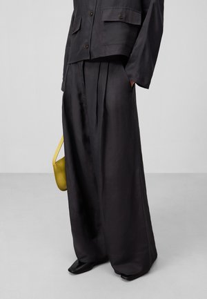 ADOLFO DOMINGUEZ Trousers - dark grey